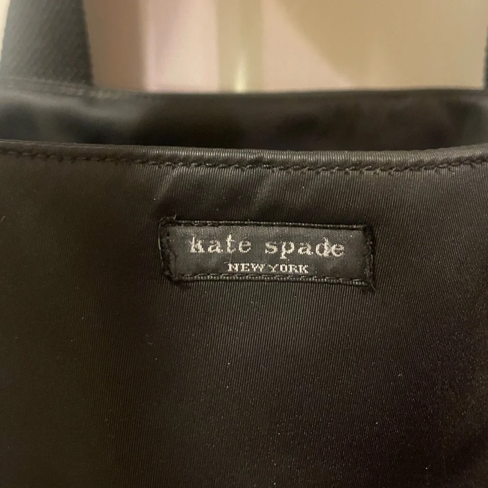 Kate Spade Tote Black